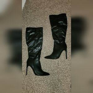 Sexy knee high boots